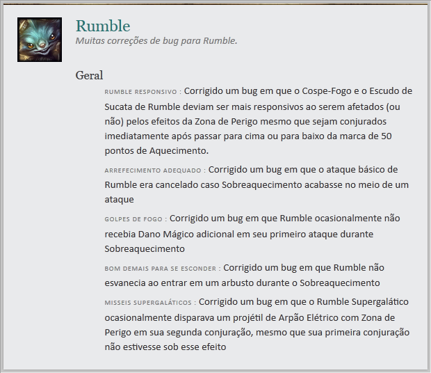 Rumble