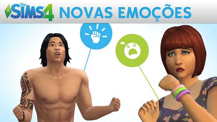 The Sims 4: Novo vídeo mostra as diferentes emoções