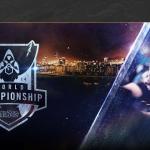 Datas dos jogos do mundial de League of Legends