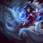 [PBE] SPLASH ART NOVA DA AHRI DE VOLTA AO PBE