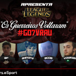 Nova line-up da SevenWars de lol anunciada.