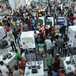Exposição de consoles antigos
