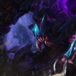 Bug na Rek’Sai de Anjo guardião
