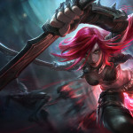 [PBE] Nova Splash Art: Katarina