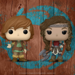 Nova Linha De Funkos Inspirada No Live-Action De Como Treinar O Seu Dragão Chega Ao Brasil