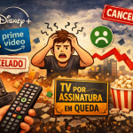 Streaming em crise no Brasil? Cancelamentos aumentam e TV por assinatura atinge menor nível em 15 anos