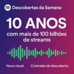 Descobertas da Semana do Spotify completa 10 anos com mais de 100 bilhões de streams e novas funções