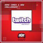 Twitch marca presença na AGE Prime 2016 para transmissão do evento