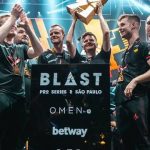 Astralis se sagrou campeã da BLAST PRO-SERIES