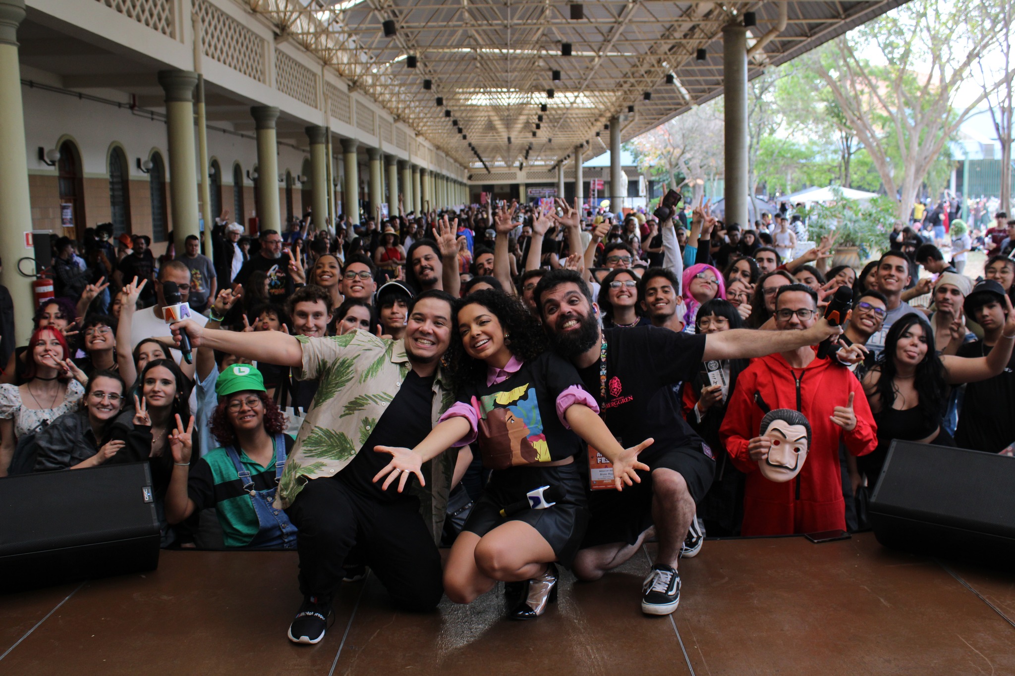 O maior evento Geek volta para Campinas agora no Shopping Dom Pedro - Mundo  Cosplayer