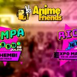Rio fecha com chave de ouro retomada do Anime Friends Tour