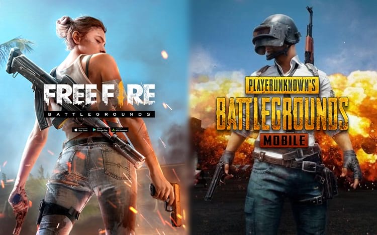 Pubg Vs Free Fire