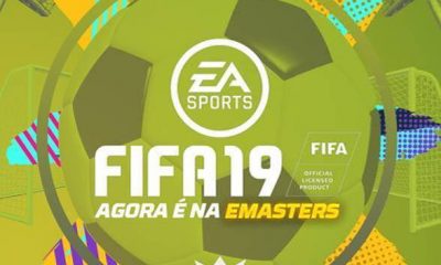 eMasters anuncia chegada de FIFA 19 na plataforma