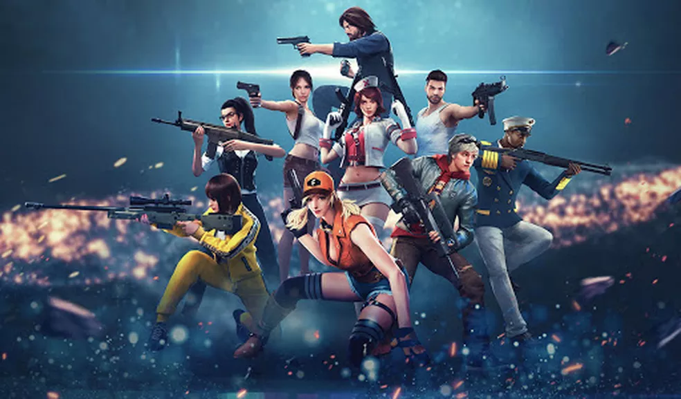 Evento de recarga Free Fire 2021: próximos itens em abril - Free